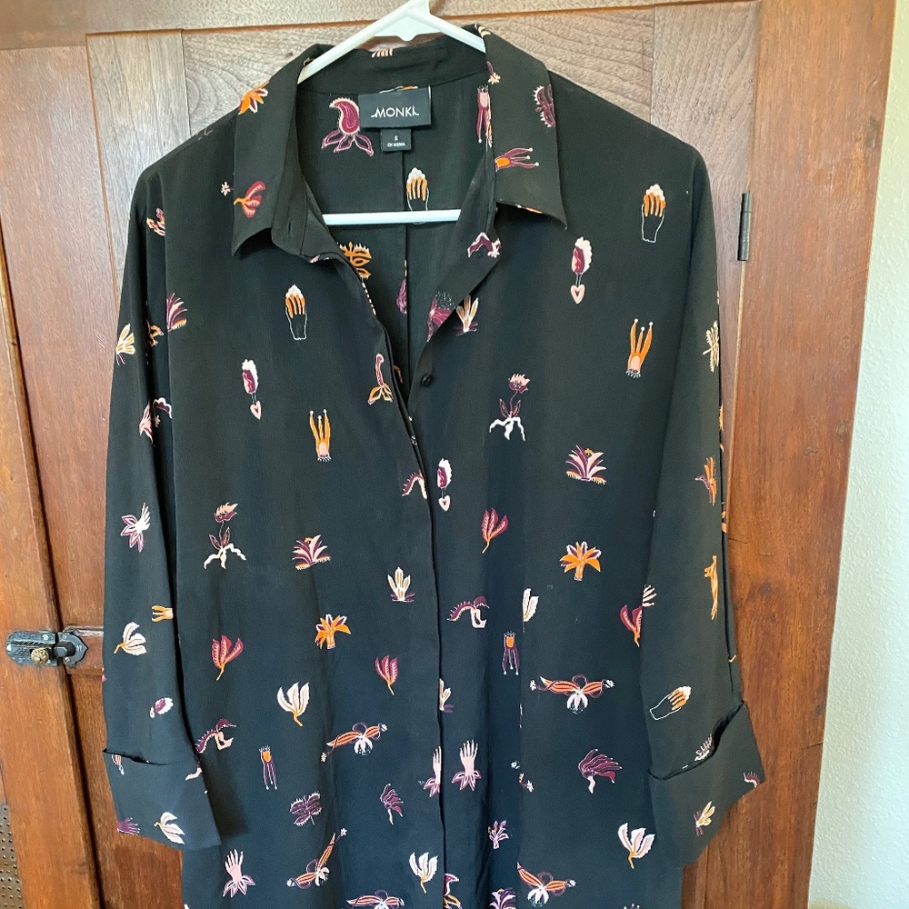 Monki shirt dress